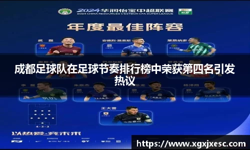 成都足球队在足球节奏排行榜中荣获第四名引发热议