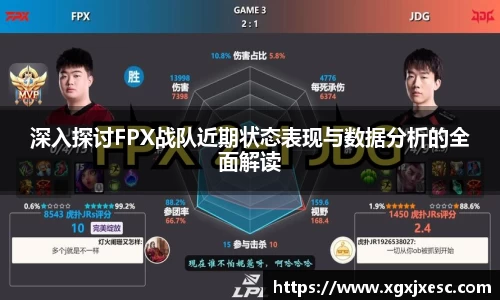 深入探讨FPX战队近期状态表现与数据分析的全面解读